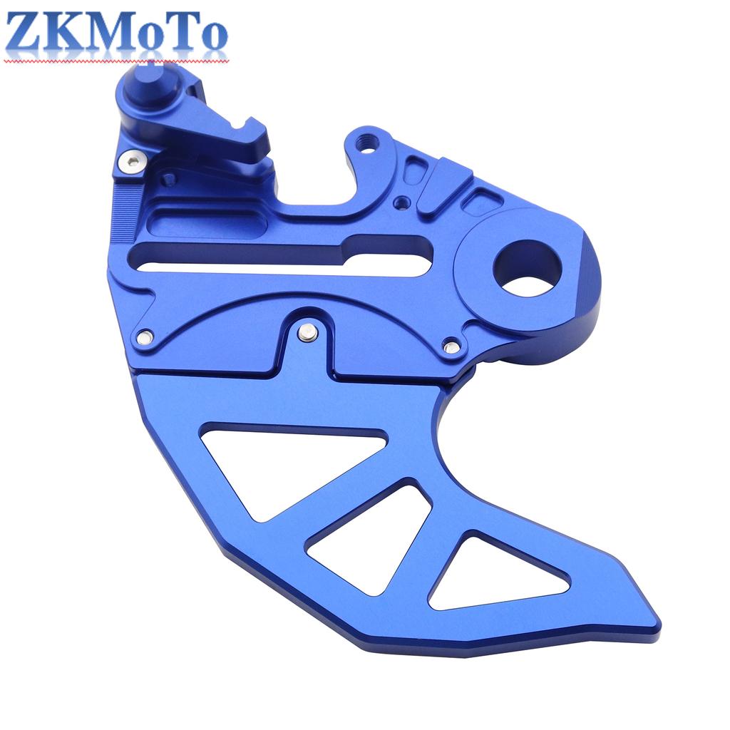 Motorcycle 20/25mm CNC Axle Rear Brake Disc Guard Cover For KTM XCW XCFW EXC EXCF SX SXF XC XCF For Husqvarna TC FC TX FX TE FE