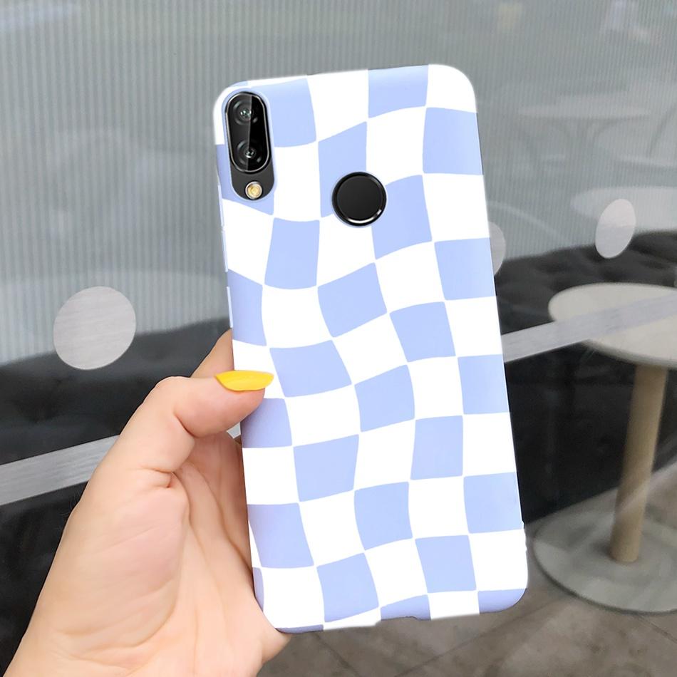 Чехол для Huawei P20 Lite Nova 3e ANE-LX1 ANE-LX2 Милый Мультяшный Конфетный Цвет Силиконовые Чехлы для Телефона Для Huawei P20lite Мягкая TPU Обложка