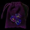 Polyhedral Dices Set with 8 Sided Design Magicals Rune Dices Divination Game Dices for Party Night Entertainment Game