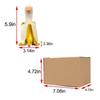 Banana Duck Art Statue Funny Fruit Animal Ornament Creative Home Desktop Decor  for Shelf Office