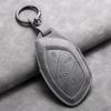 Sheepskin Leather Car Key Case Cover For MG6 EZS HS EHS MARVEL X MARVEL R Electric Roewe RX5 I6 I5 RX3 RX8 ERX5 MG ZS EV2025