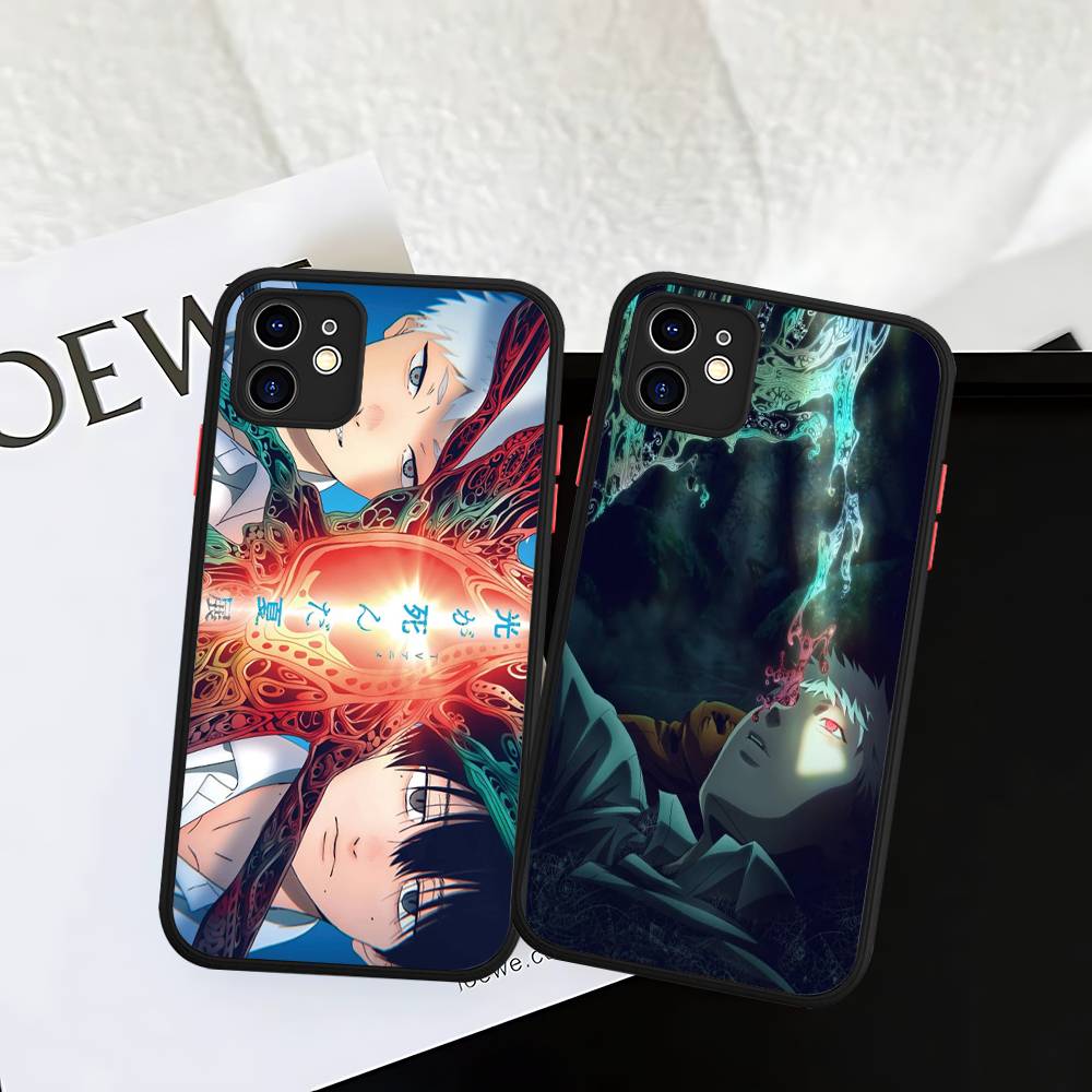 Чехол для телефона с изображением аниме «Лето Хикару умер» для IPhone 16e 16 15 14 13 12 11 Pro Max X XS MAX Plus Матовый чехол Spuerstar