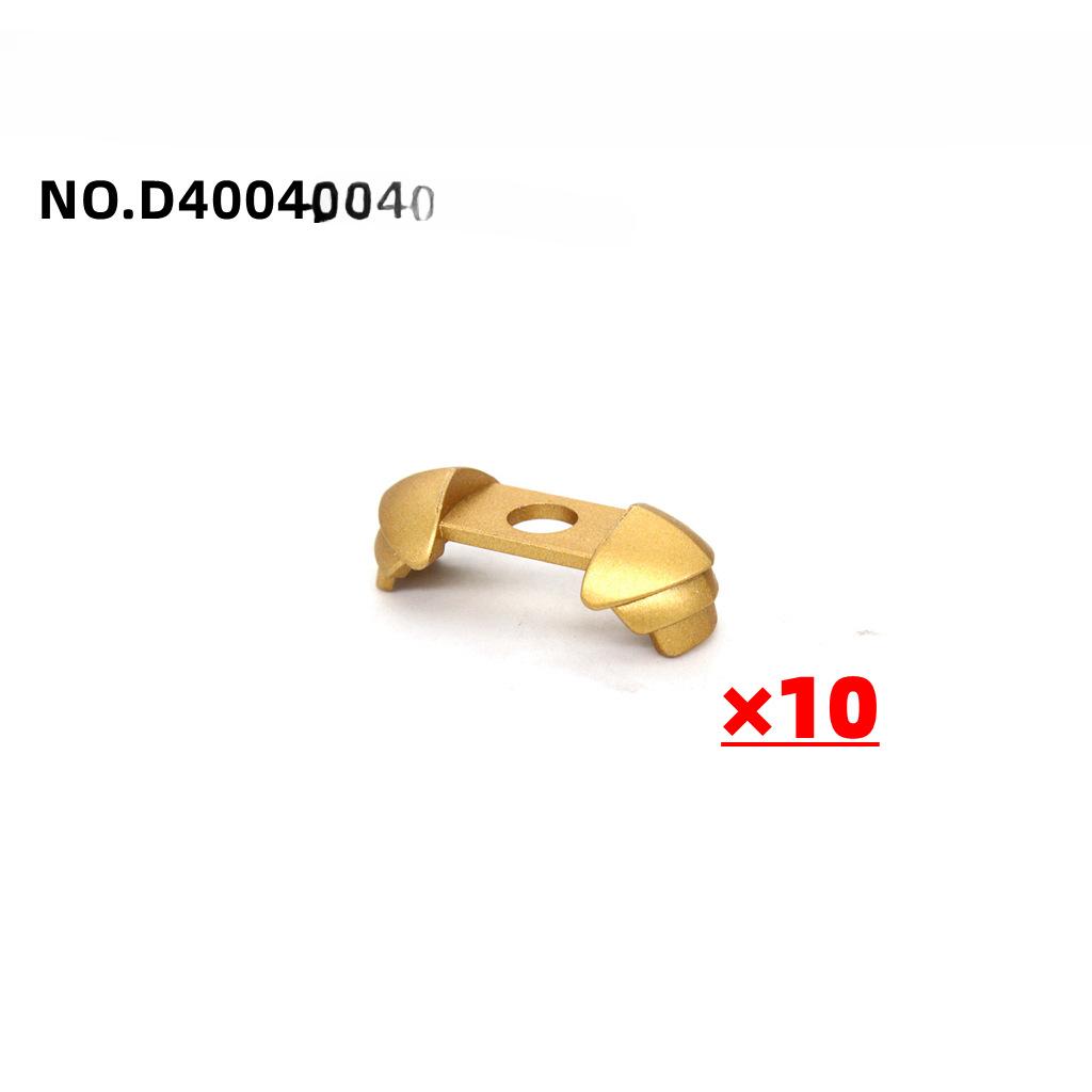 10pcs Medieval Soldier Shoulder Armor Accessories Building Blocks Children's Toys