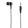 Yazawa In Canal Type Single Ear Earphone 1M Stereo Plug Black TMS1061BK (sold Bulk)