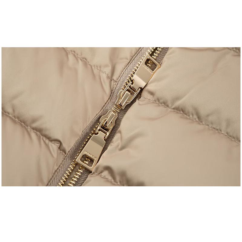 Женский пуховик Scofield с воротником-стойкой на зиму