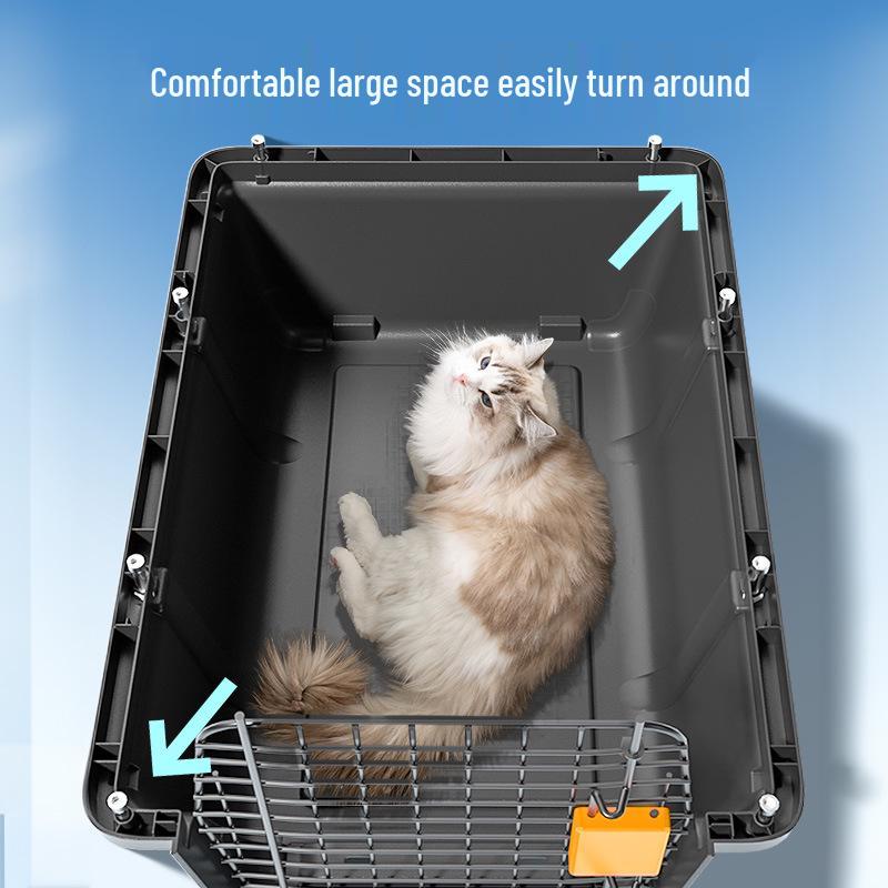 Pet For Portable Airline Crate Small Medium Cats And Dogs