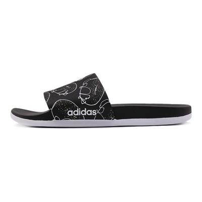 Сандалии унисекс Adilette CF+ GR, цвет черный, белый, многоцветный CM8040