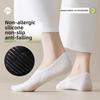5 пар женских носков, весна и лето, тонкие носки-лодочки, нескользящие, с невидимыми носками, впитывающие, дышащие, с неглубокой горловиной