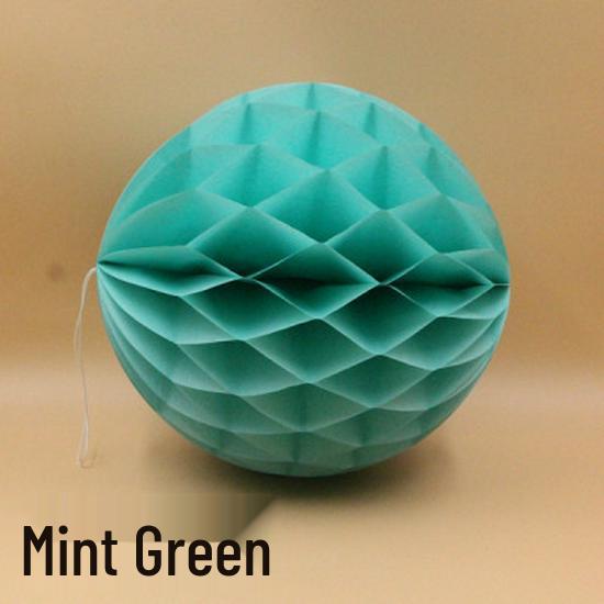 Wedding Scene Decoration Paper Honeycomb Ball & Lantern Set