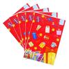 20Pcs Plastic Candy Bag Child Party Loot Bags Boy Girl Kids Birthday Party Favors Supplies Decor