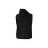 Adidas Hooded Zip-Up Sleeveless Sweatshirt Men Tops Black HY4626