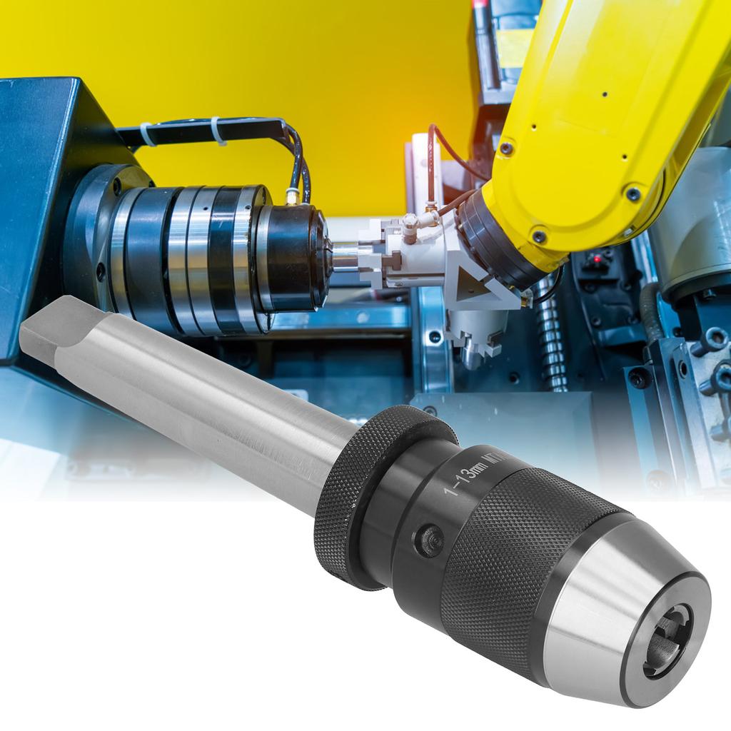 113 ммMTA3 сверлильный патрон с интегрированным прямым хвостовиком самозатягивающийся токарный патрон сверлильный инструмент