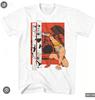 Vintage Heunisex Battle Panel Graphic Cotton Tshirt Unisex Retro Cartoon Short Sleeve Tee