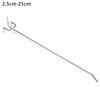 Convenient Durable Holder Panel Hang Fits Goods Shelf Retail Shop Peg Display Hooks Storage Racks