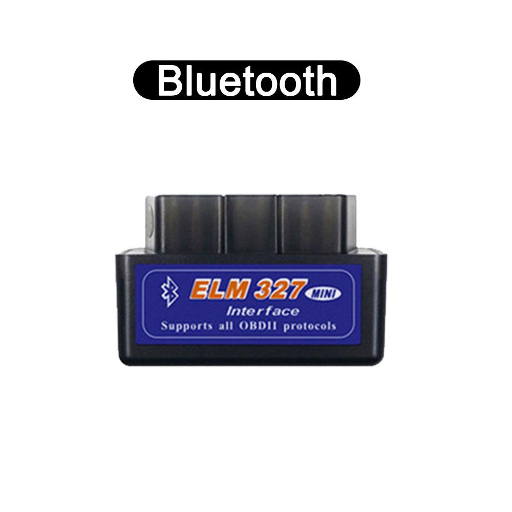 Мини OBD2 автомобильный сканер ELM 327 тестер беспроводной WIFI Bluetooth автомобильный интерфейс сканер инструмент для Android IOS