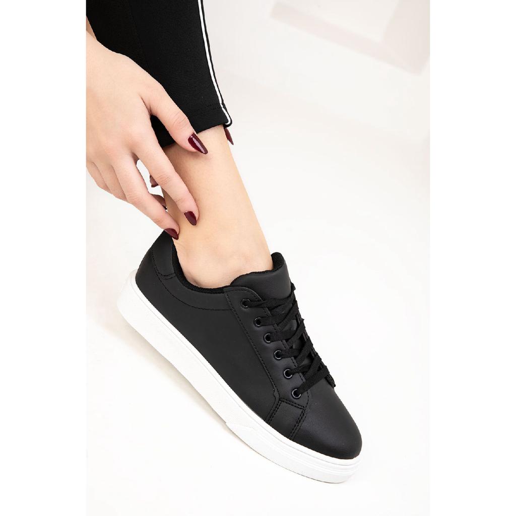 White Women's Sneakers 14395