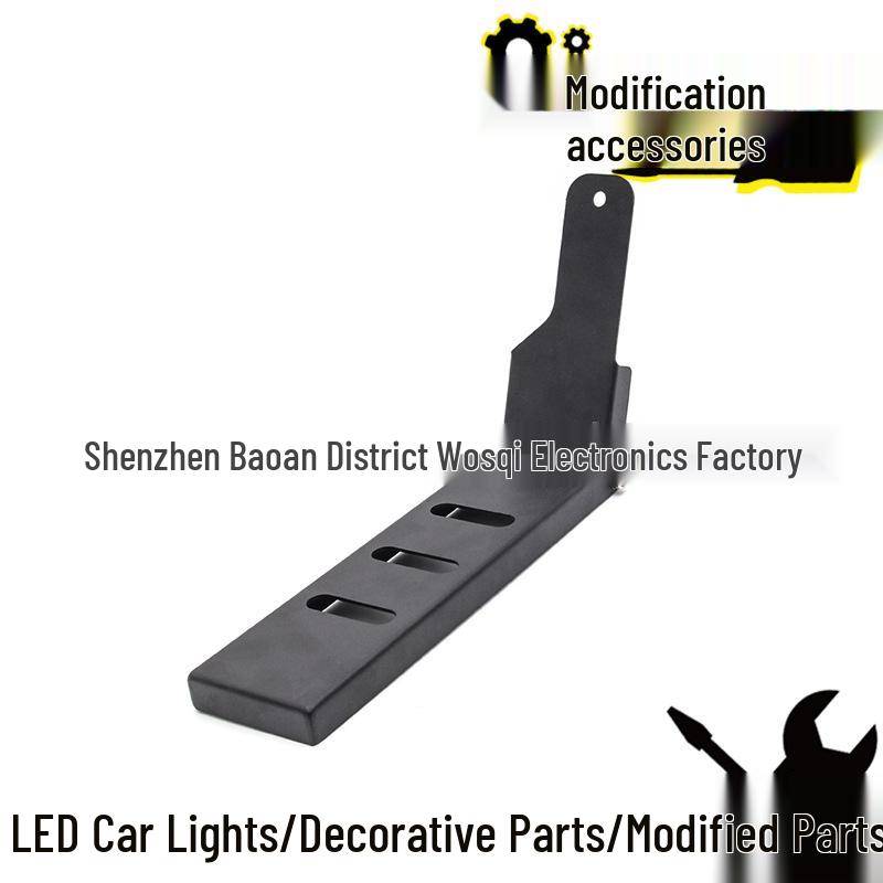 Педаль-подставка для левой ноги JL Wrangler для моделей 2018+ - Металлический аксессуар для модификации