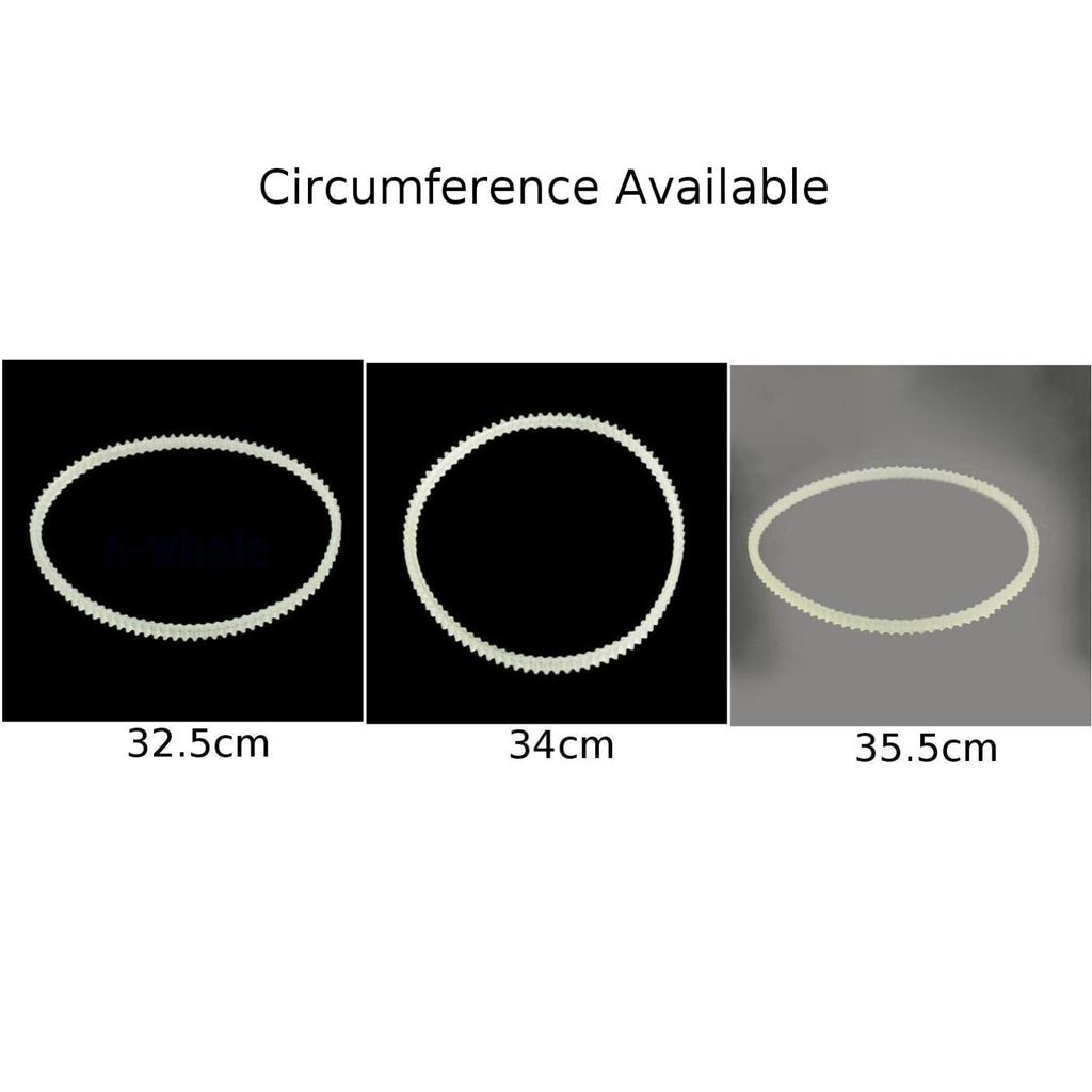 2pcs Sewing Machine Nylon Motor Stretch Belt Universal Belts High Quality Parts