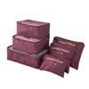 Travel Six-piece Storage Bag Set Travel Suitcase Storage Bag Clothing Packing Bag Storage Bag