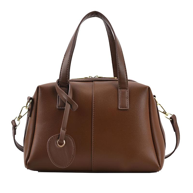 Pillow bag women's 2025 autumn and winter new large-capacity portable tote bag Korean version trendy one-shoulder messenger women's bag