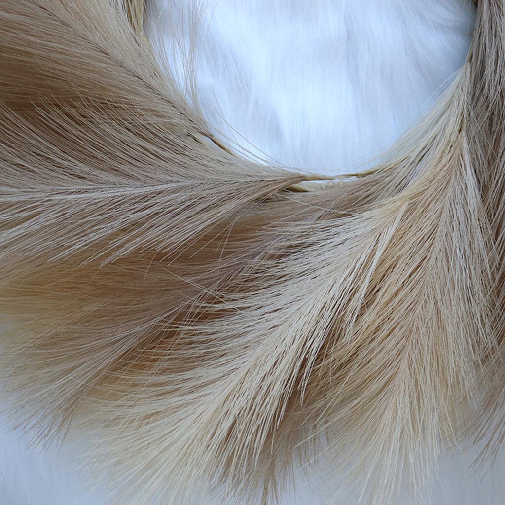 Искусственный венок из пампасной травы, имитирующий венок из тростника, венок из искусственной пампасной травы, декор для дома, для гостиной