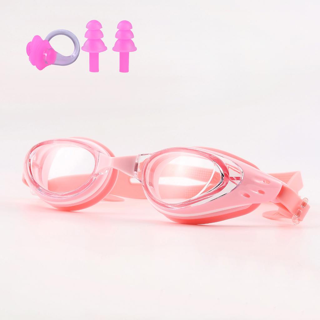 Очки для плавания для взрослых Водонепроницаемые противотуманные очки для плавания с высоким разрешением Очки для дайвинга Плавательное снаряжение для мужчин и женщин