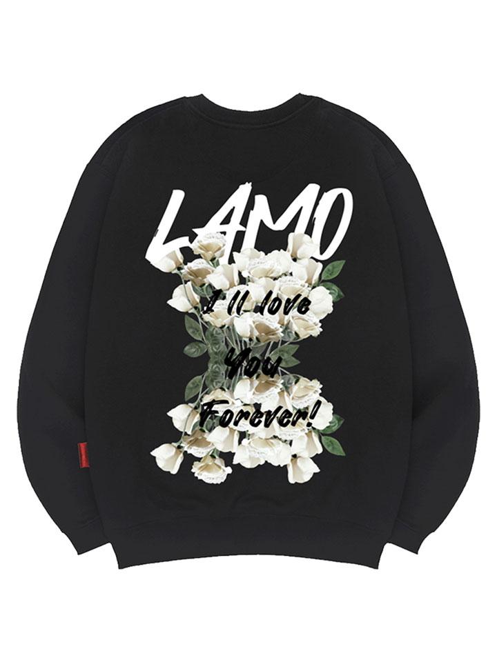 Свитшот Ellamo Forever Унисекс Большого Размера S~4XL
