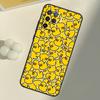 Желтый чехол для утки для OPPO A74 A94 A54 A1K A15 A16 A52 A72 A83 A91 A93 A53S A5 A9 A31 A53 2020 Чехол