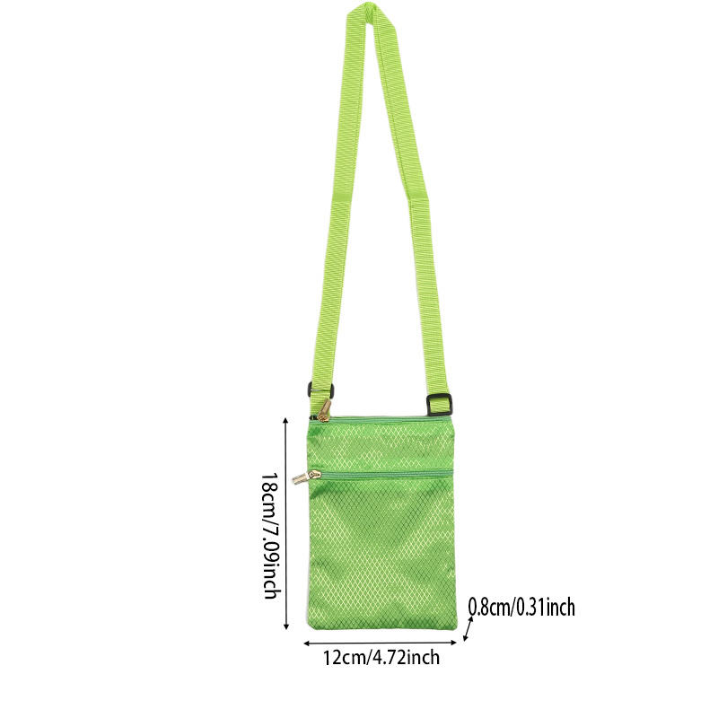 Women's Fashionable And Casual Touch Screen Phone Bag Cross Carrying Cute And Fashionable Key Phone Small Shoulder Bag For Girls Single Shoulder Bag