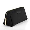 CHICECO Simple Nylon Cosmetic Pouch Small Item Pouch Black 1 Black Water-Repellent Self-Standing Women's