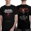 SLAUGHTER TO PREVAIL Футболка Хлопок 100% Мужская Пляжная Уличная Одежда Футболки Круглый Вырез Харадзюку Футболки Оверсайз Повседневная Одежда