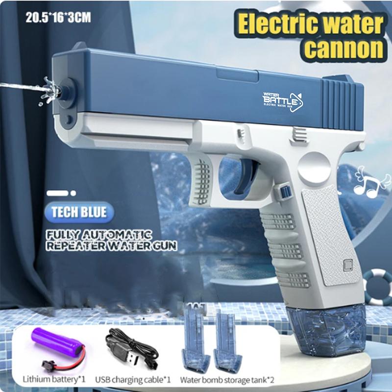 Лето Новинка Ледяной Мышь Электрический Водяной Пистолет Пистолет Стреляющая Игрушка Полностью Автоматическая Стрельба Уличная Игрушка Для Детей Мальчиков Девочек Взрослых Подарок