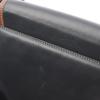 Used CELINE Shoulder Bag leather Black Brown Used Women