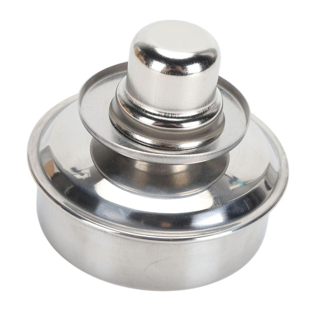 Thickened Laboratory Alcohol Burner 100ml Spirit Lamp Burner Laboratory Heating