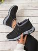 Women's Shoes, Casual Shoes for Ladies, Soft Soles and Soft Uppers, Thickened Warm and Fashionable Snow Boots
