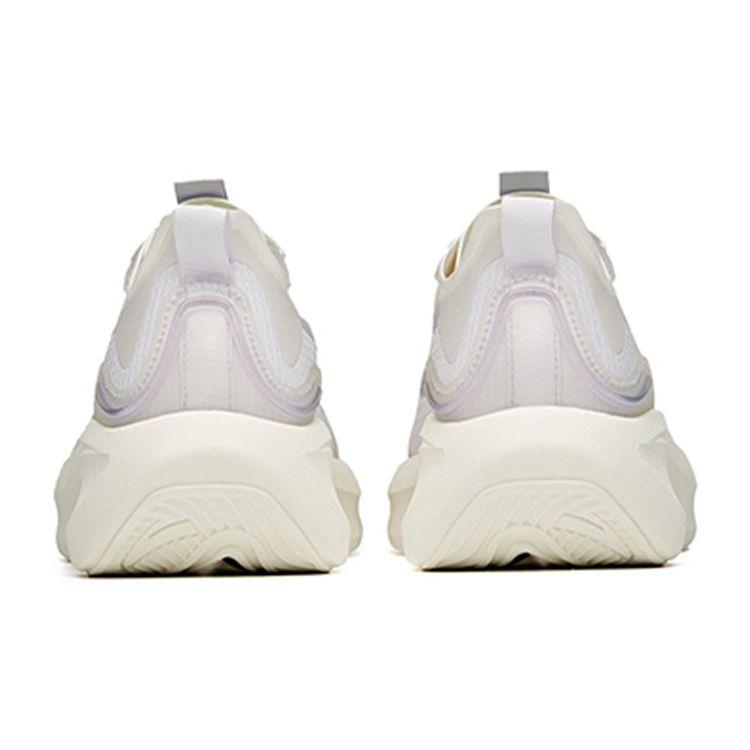 Anta Кроссовки Leaf 1.0 удобные, прочные, нескользящие, с низким верхом, женские, фиолетовые, белые 922125520-3