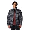 Columbia Powder Lite II Printed Jacket, Mens Black Jacket