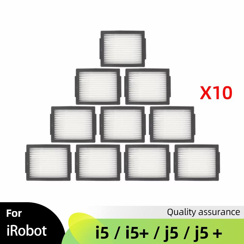 Подходит для iRobot Roomba Combo j5, j5+ Plus, i5, i5+ Plus Запасные части Ролик Боковая щетка Насадки для швабры Hepa-фильтр Мешок для пыли