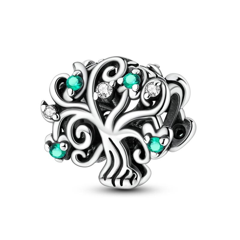 New Graffiti Butterfly Charm 925 Silver Glow Firefly Travel Love Heart Cat Clip Beads Fit Bracelet Necklace DIY Jewelry