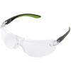 Защитные очки Midori Anzen Vision Verde Safety Green, Двустороннее противотуманное покрытие, MP-822