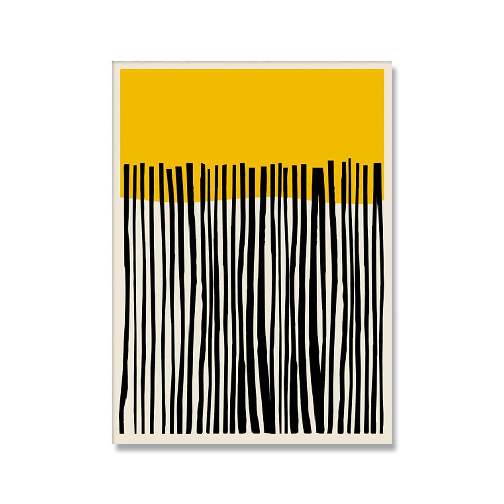 Современная абстрактная картина Моранди, цветная геометрическая картина на холсте, постер и принт, настенное искусство для галереи, домашний домашний декор, Куадрос