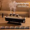 Essential Oil Diffuser, Aromatherapy Humidifier with Remote Control 7-Color LED Lights 2 Mist Modes Auto Shut-Off for Home Bedroom
