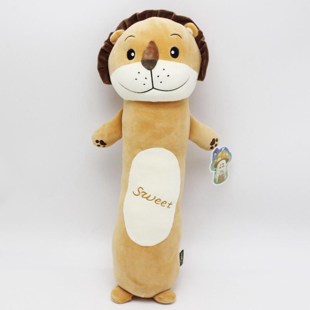 Super Soft Monkey Toy Cushion Plush Long Pillow Sleeping Room Sofa Decor