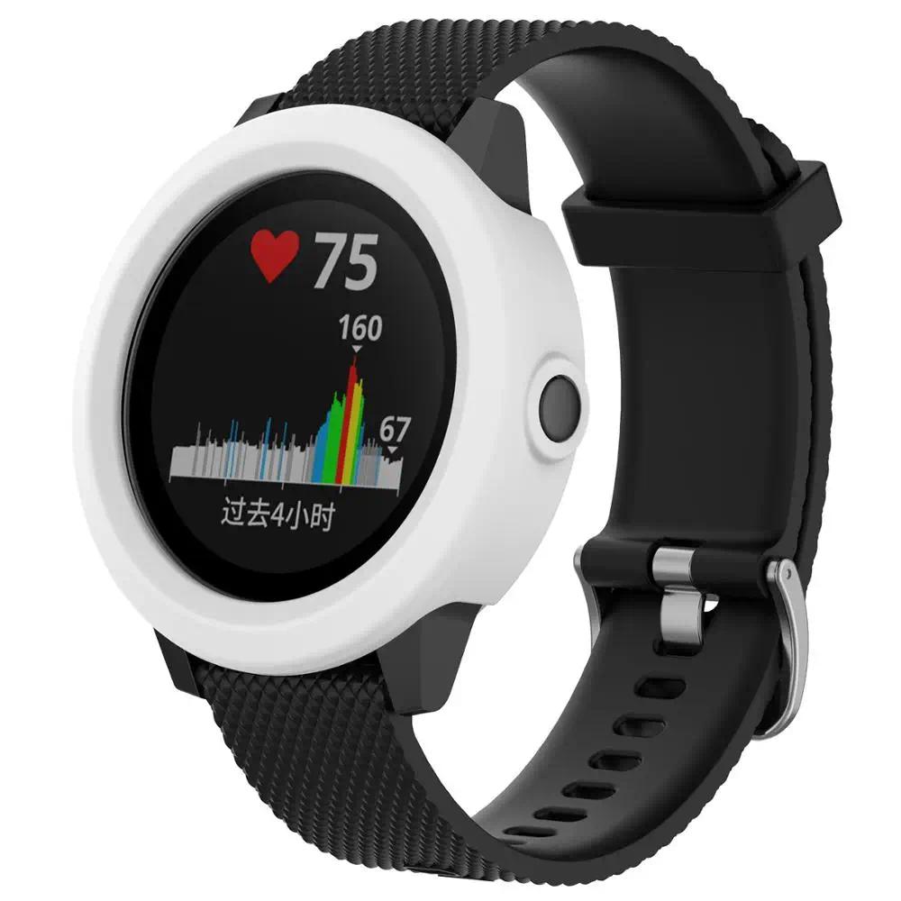Силиконовый чехол Защитная крышка Для Garmin Vivoactive3 Умные часы ТПУ Защитная рамка Для Garmin Vivoactive 3 Бампер Аксессуары