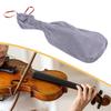 Бархатный чехол-рукав для скрипки, пылезащитный, легкий, 1/8, одеяло, сумка для хранения для дома, путешествий