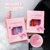 SHAOINUO Temperature-changing Lip Gloss Fine Shimmering Color-changing Lip Oil Moisturizing Glossy Lips Lip Glaze Set