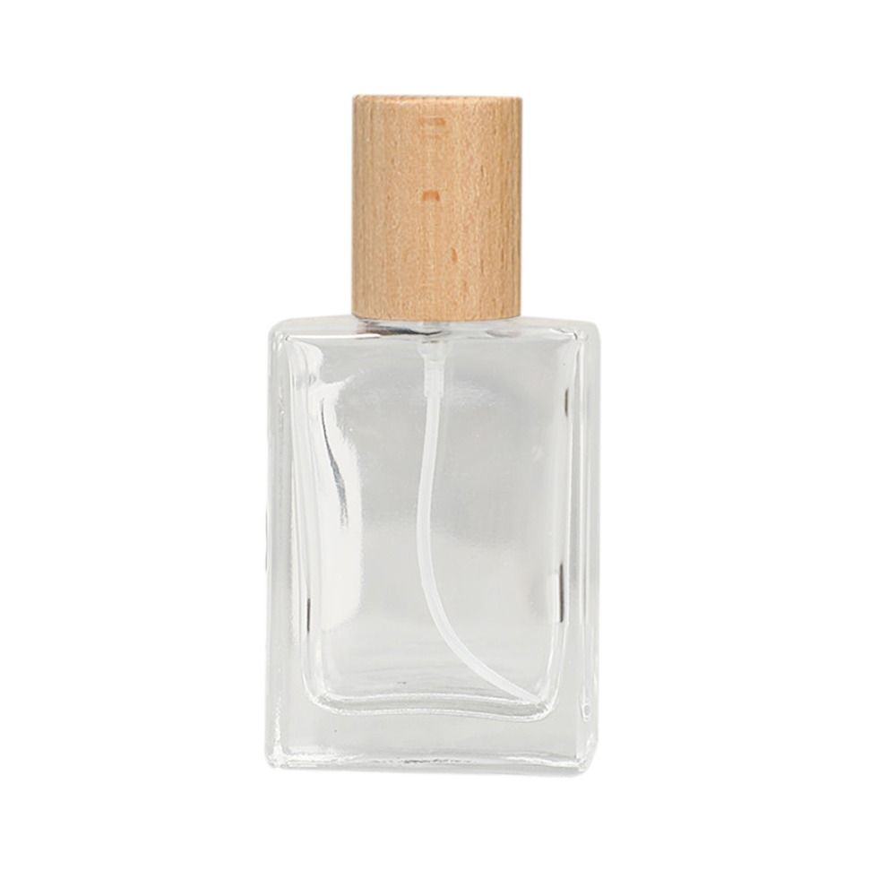 Glass Cosmetic Container 30/50ml Perfume Atomizer Bottle Portable Travel Sub-bottle Woman