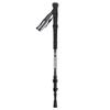 CAPTAIN STAG Trekking Type Lever Charcoal FEEL BOSCO (CAPTAIN STAG) Poles, 3-Section 2, Lock, I-Grip, Gray, UM-2327
