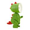 Лампа с мультяшным динозавром и гибкими конечностями, очаровательный внешний вид, мерцающая лампа, мини-размер, защита глаз, ночная лампа