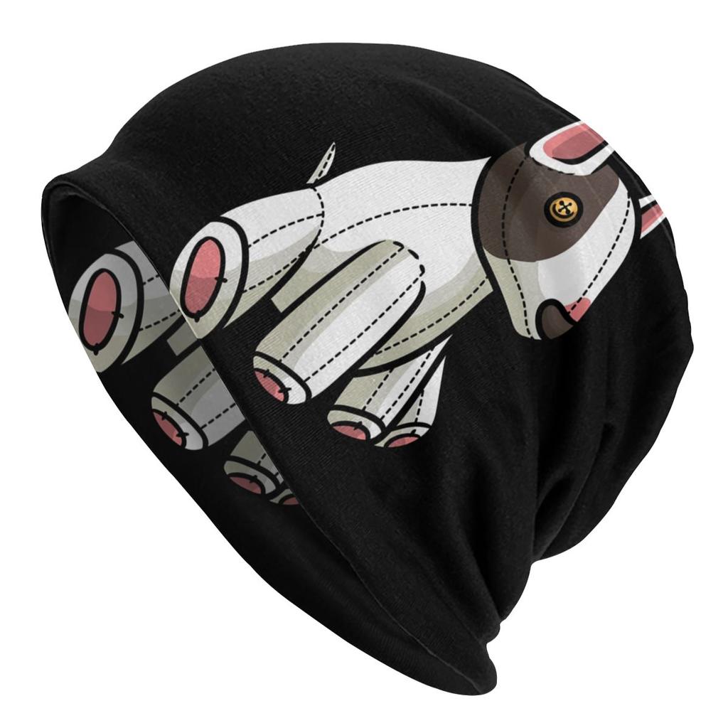 Английский бультерьер Skullies шапочки женские унисекс зимние теплые объемные шапочки шапка животное домашнее животное щенок вязаная шапка для лыж